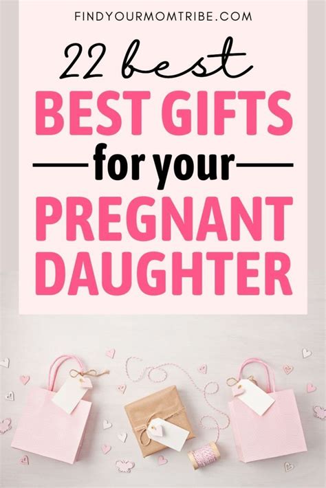 mother's day gift ideas for pregnant daughter